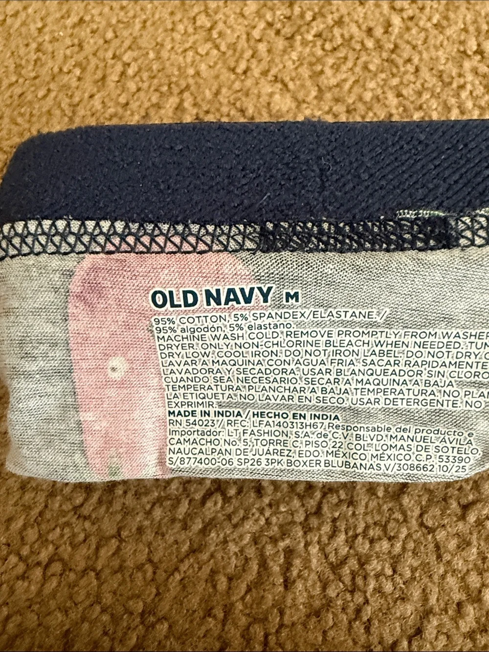 Old Navy lot of 4- Boxer Brief med